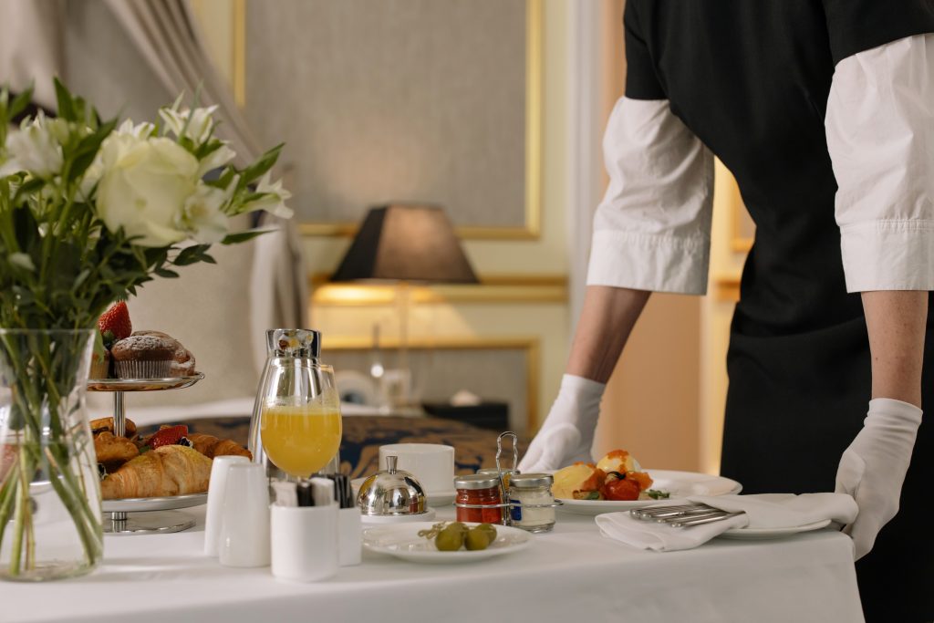 cleanliness catering industry