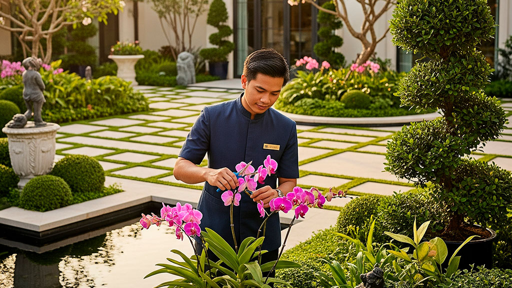 More than a gardener