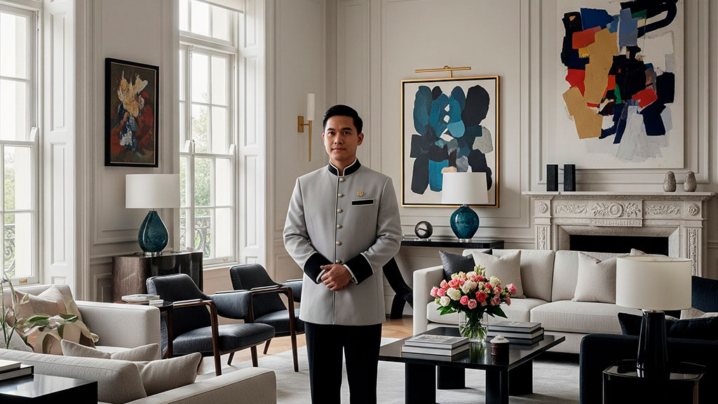 Modern butler service