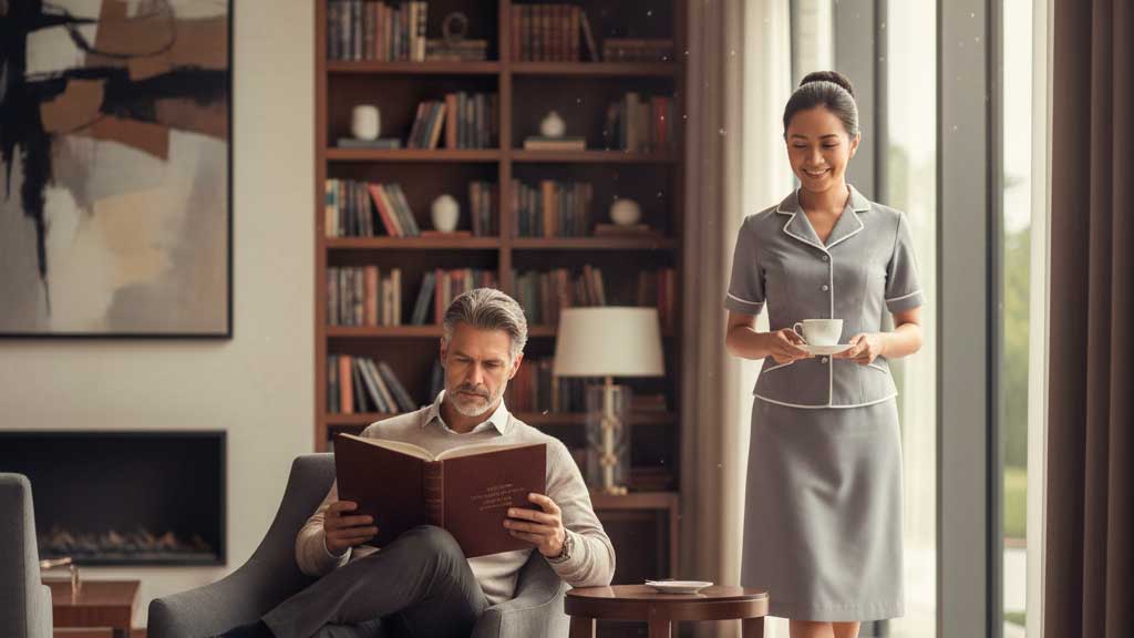 Less worry, more life