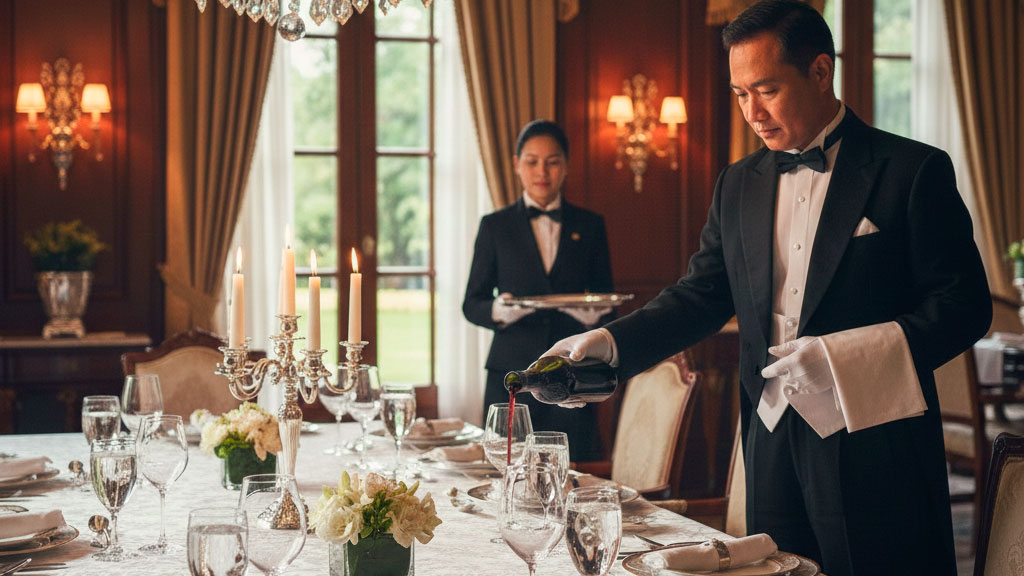 International etiquette and protocol