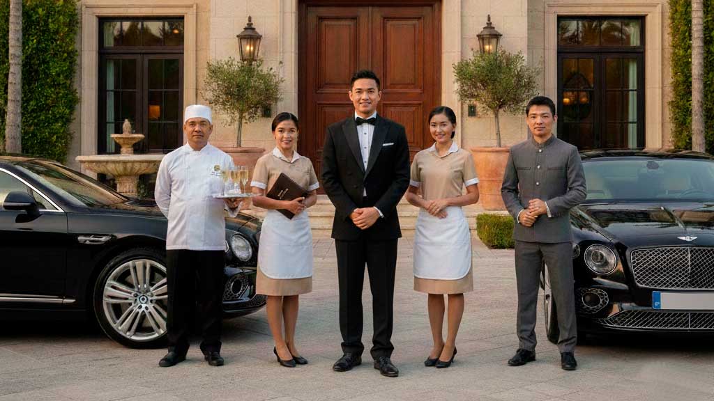 La arquitectura del servicio