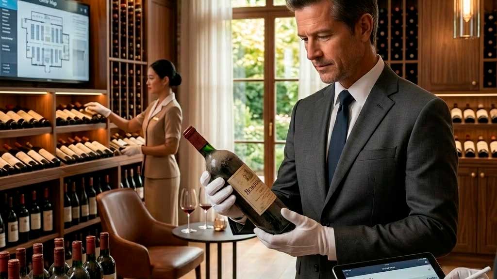 Gestión de bodegas y cavas