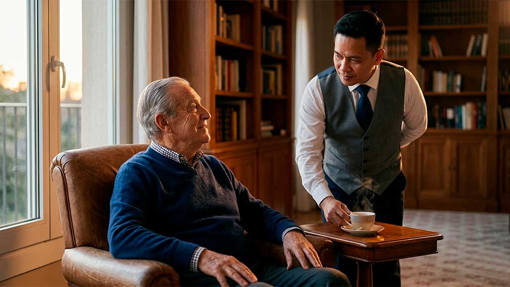 Emotional intelligence in service