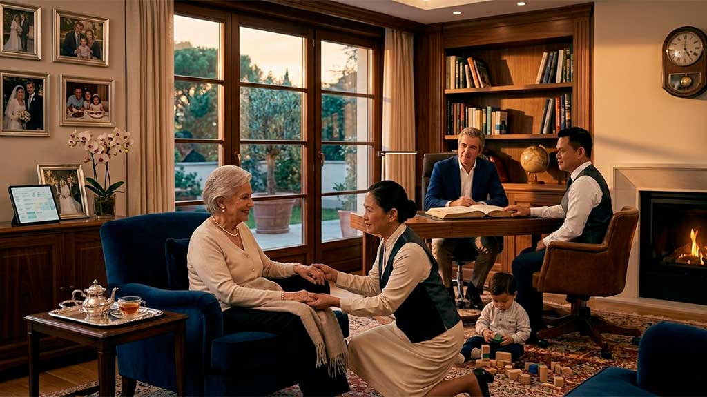 The concept of "extended family"