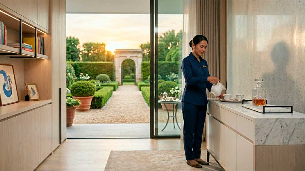 The future of luxury service