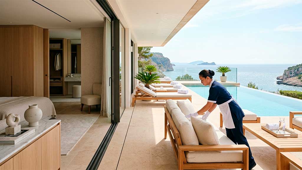 Preventive maintenance in vacation residences