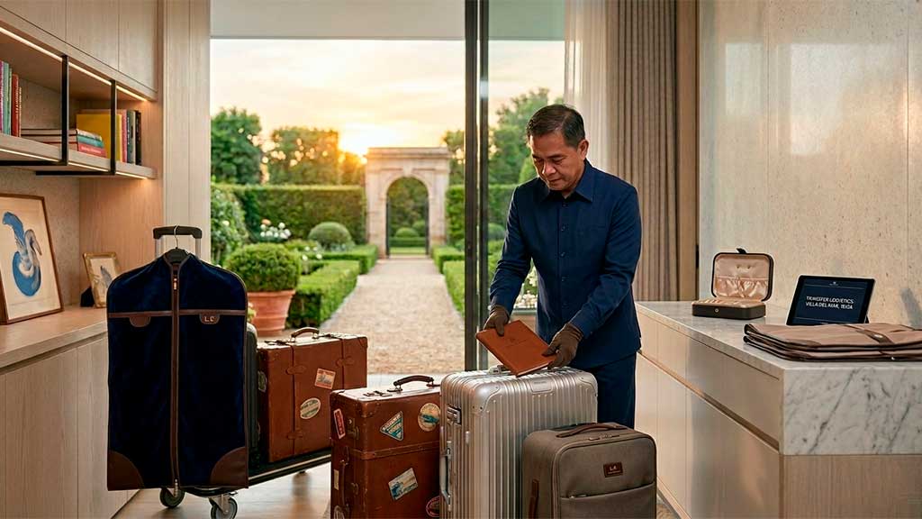 The itinerary butler