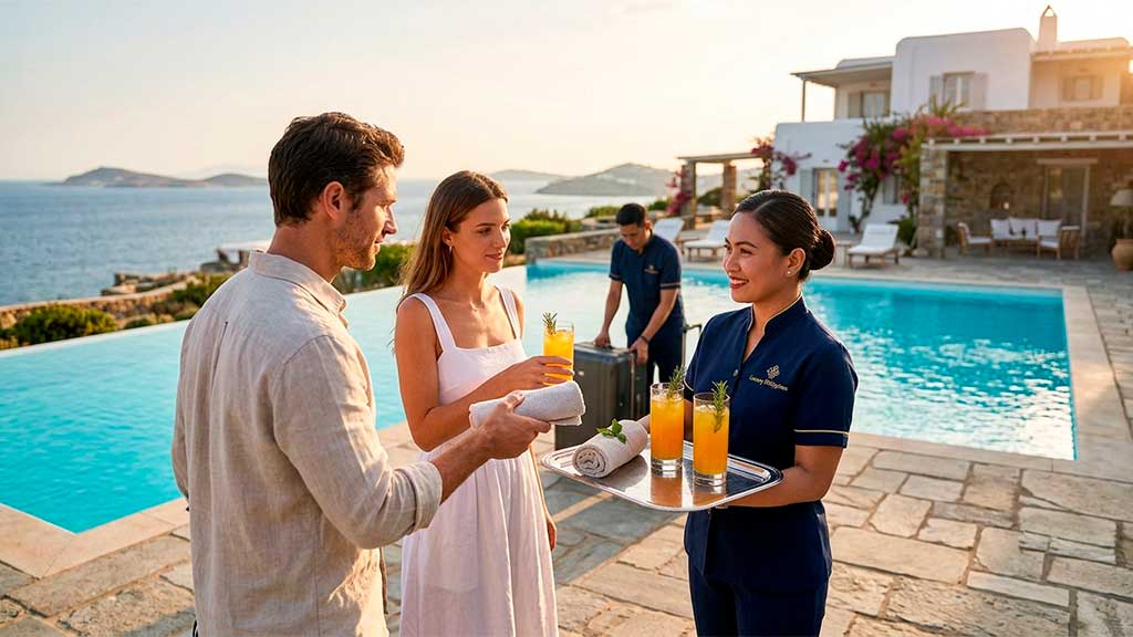 El arte de recibir invitados en vacaciones