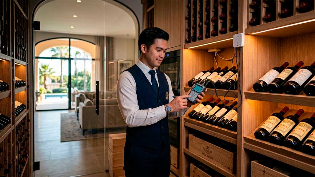 Preservación de bodegas y colecciones privadas