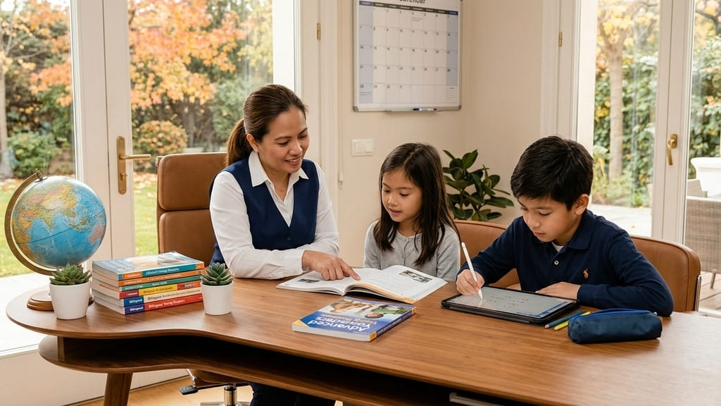 Academic support and autumn routines