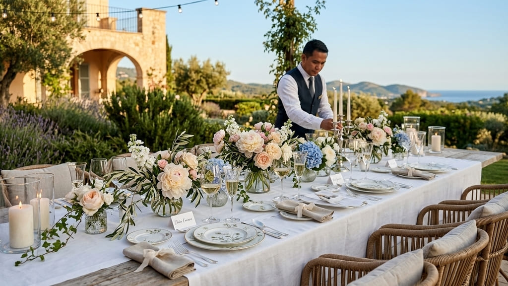 The art of the summer table