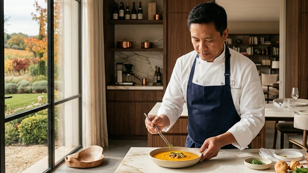 Cocina reconfortante y nutrición estacional